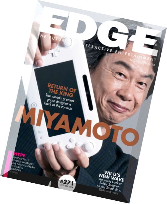 Edge Magazine – October 2014