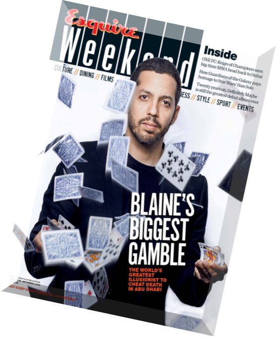 Esquire Weekend – 19 August 2014