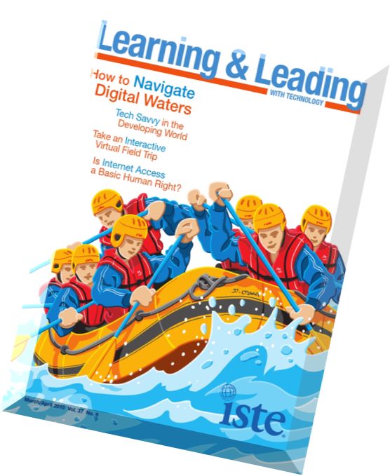 Learning & Leading with Technology – March-April 2010