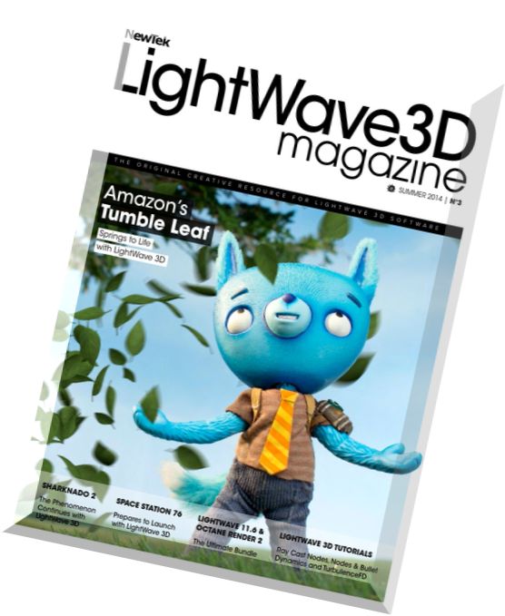 LightWave 3D – Summer 2014