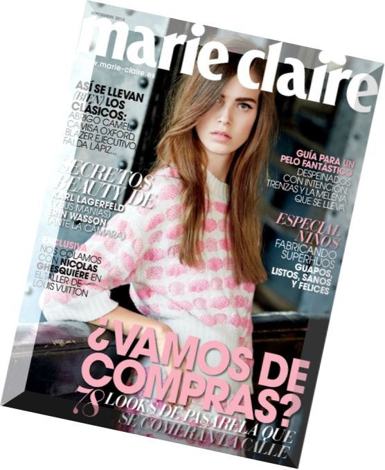 Marie Claire Spain – Septiembre 2014