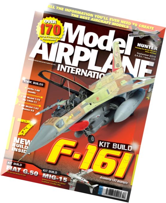 Model Airplane International – Issue 110, September 2014