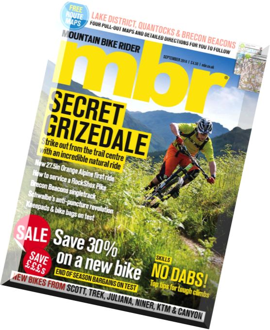 Mountain Bike Rider – September 2014