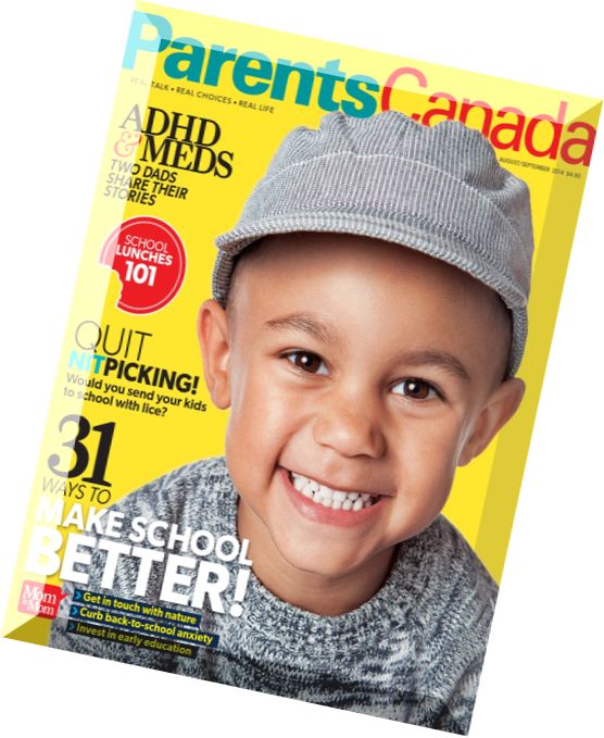 Parents Canada – August-September 2014