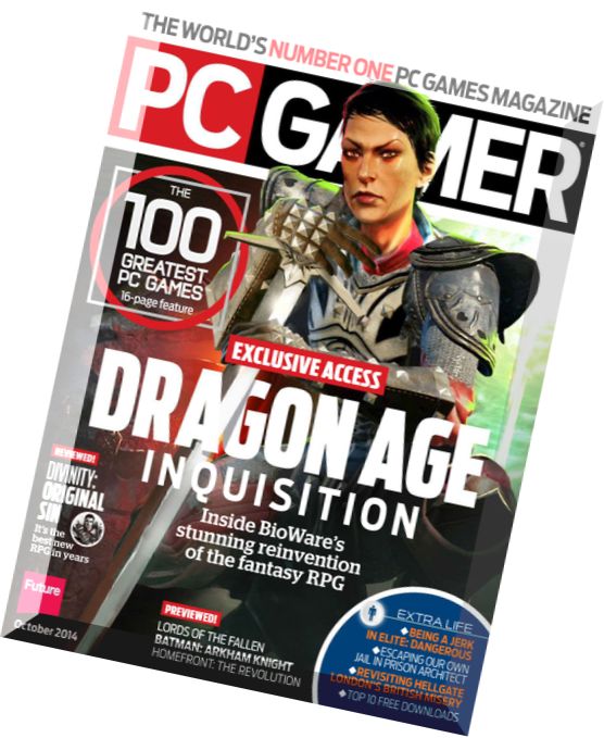 PC Gamer – October 2014