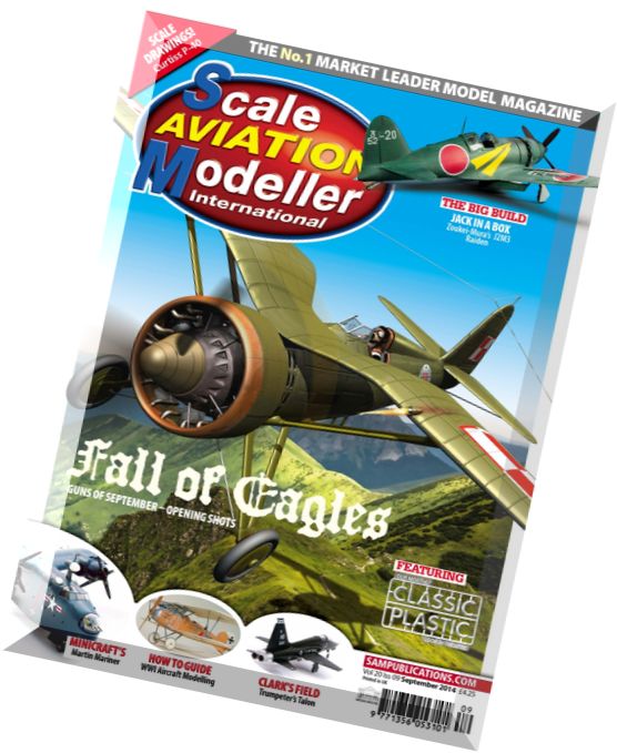 Scale Aviation Modeller International – September 2014