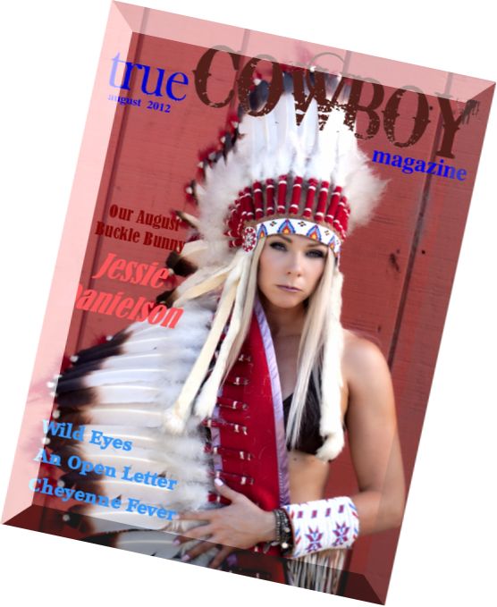 true COWBOY Magazine – August 2012