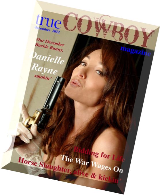 true COWBOY Magazine – December 2012