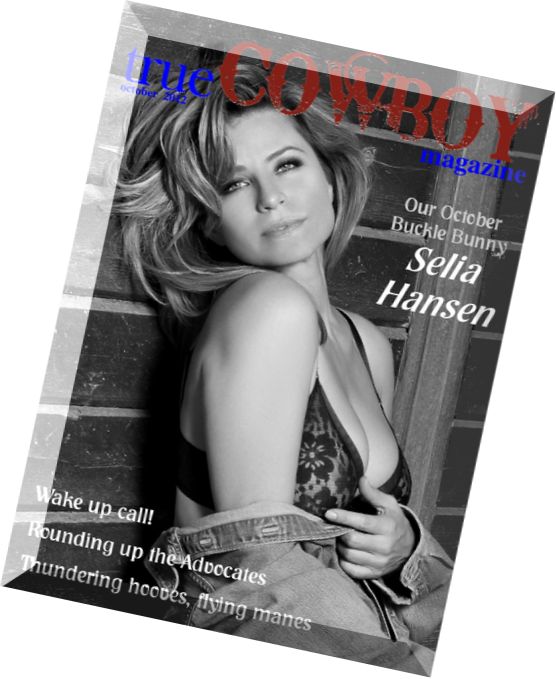true COWBOY Magazine – October 2012