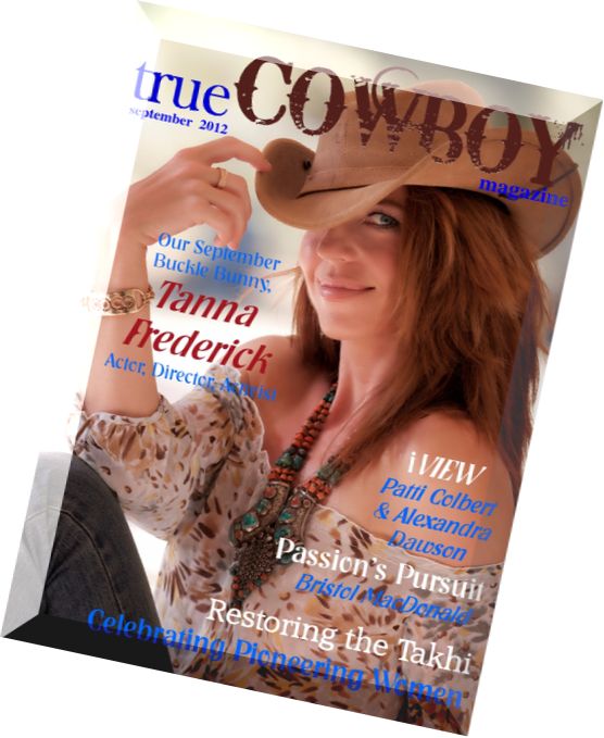 true COWBOY Magazine – September 2012