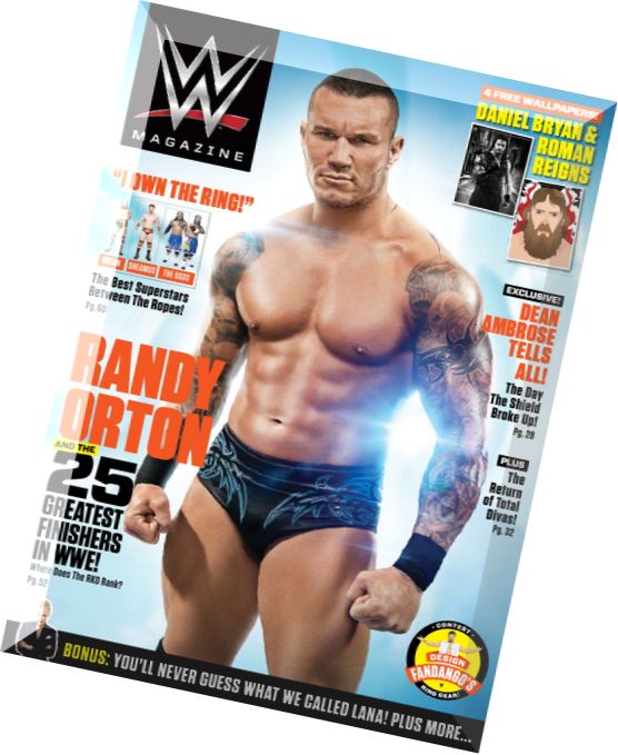 WWE Magazine – September 2014