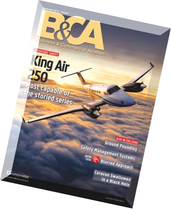 Business & Commercial Aviation – September 2014