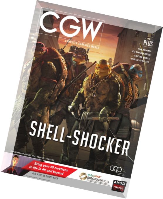 Computer Graphics World – July-August 2014