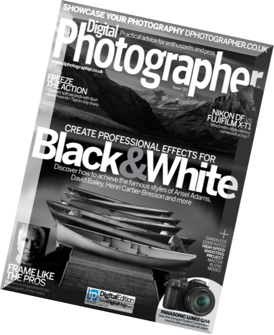 Digital Photographer UK – Issue 152, 2014
