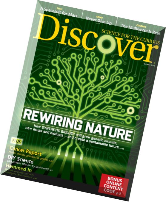 Discover – October 2014