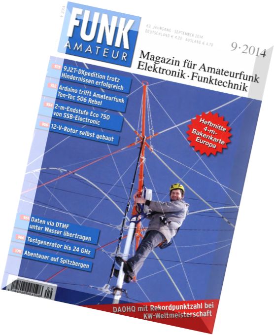 Funkamateur Magazin September N 09, 2014