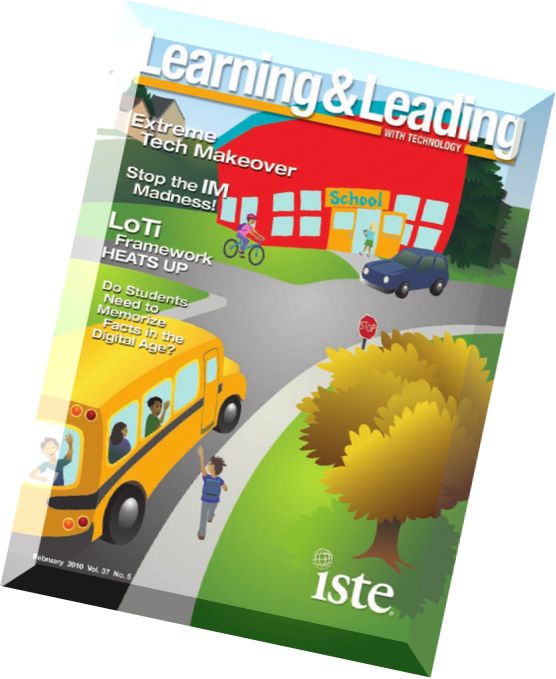 Learning & Leading with Technology – February 2010