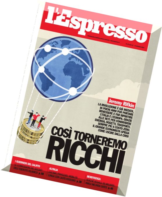 L’Espresso N 35 – 4 Settembre 2014