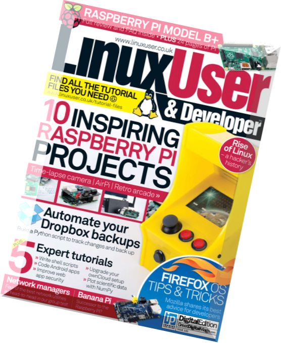 Linux User & Developer UK – Issue 143, 2014
