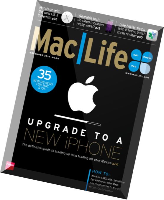 MacLife Magazine – November 2014