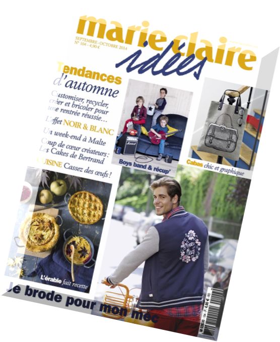Marie Claire Idees N 104 – Septembre-Octobre 2014