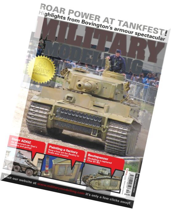 Military Modelling Vol.44, N 10 2014