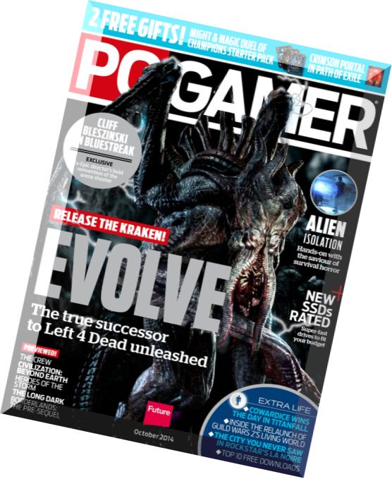 PC Gamer UK – October 2014