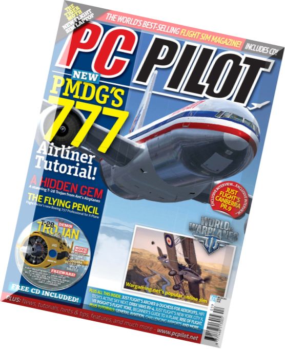 PC Pilot – March-April 2014