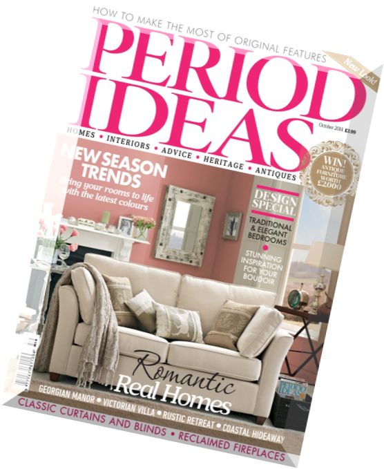 Period Ideas Magazine – October 2014