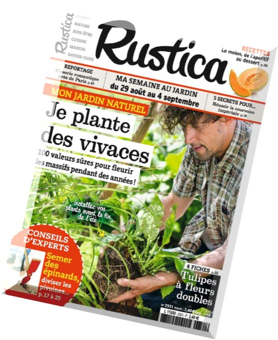 Rustica N 2331 – 29 Aout au 4 Septembre 2014