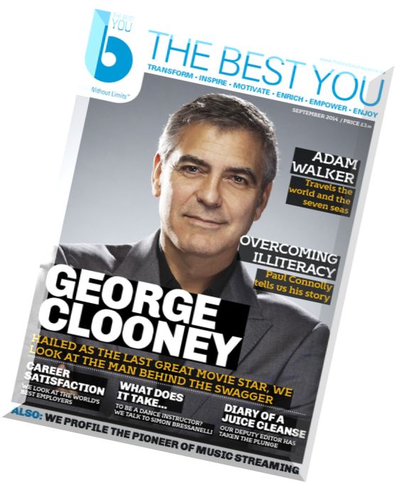 The Best You – September 2014
