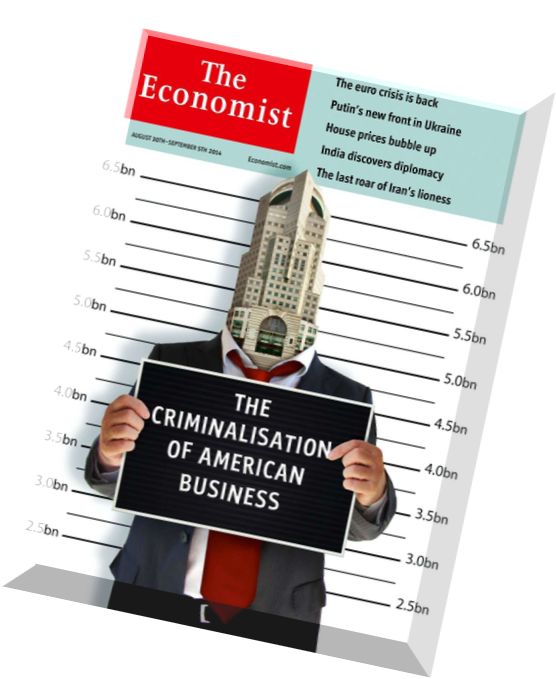 The Economist – 30 August 2014
