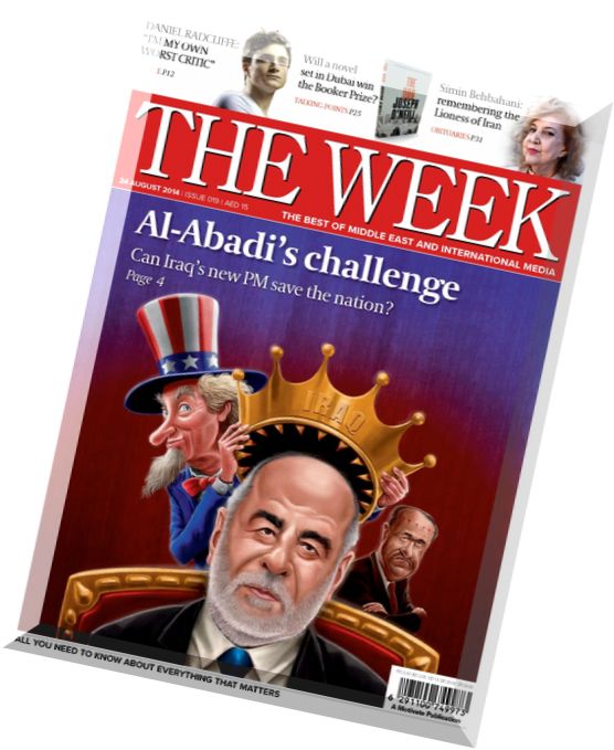 The Week Middle East – 24 August 2014