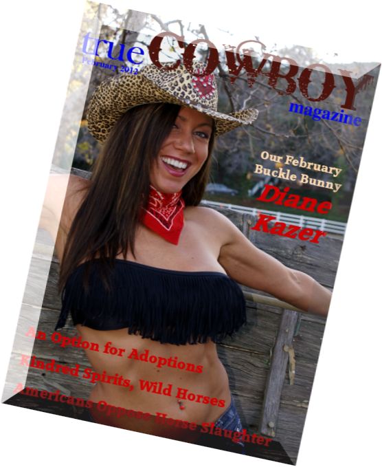 true COWBOY Magazine – February 2012
