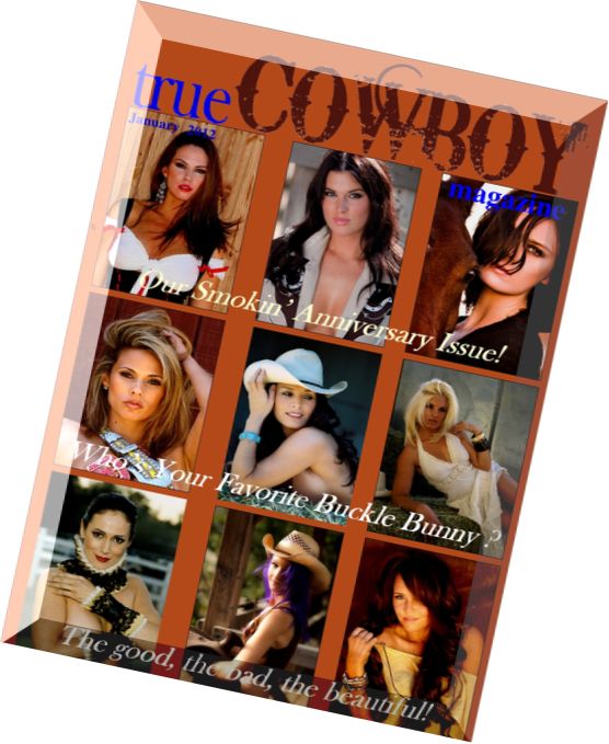 true COWBOY Magazine – January 2012