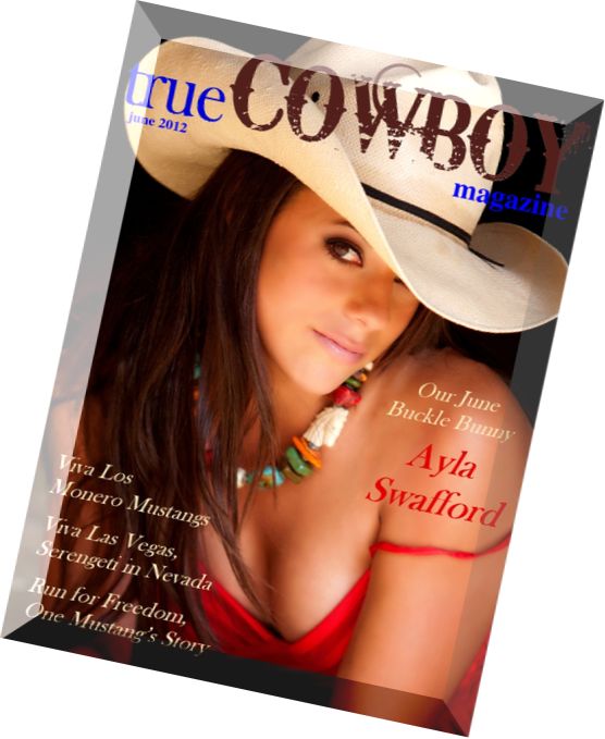 true COWBOY Magazine – June 2012