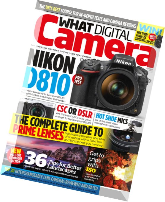 What Digital Camera – October 2014