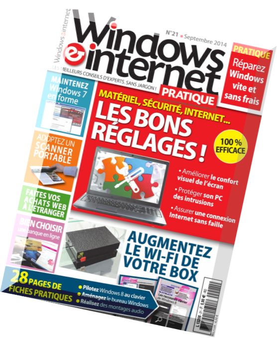 Windows & Internet Pratique N 21 – Septembre 2014