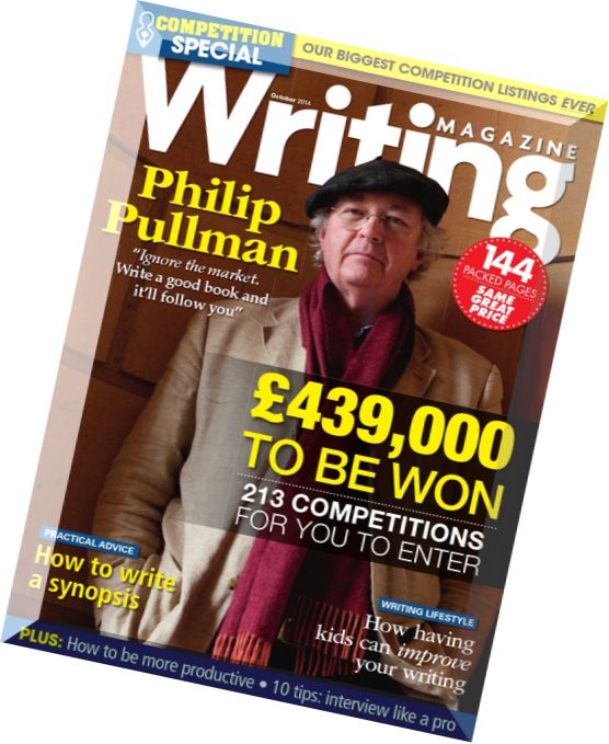 Writing Magazine – October 2014