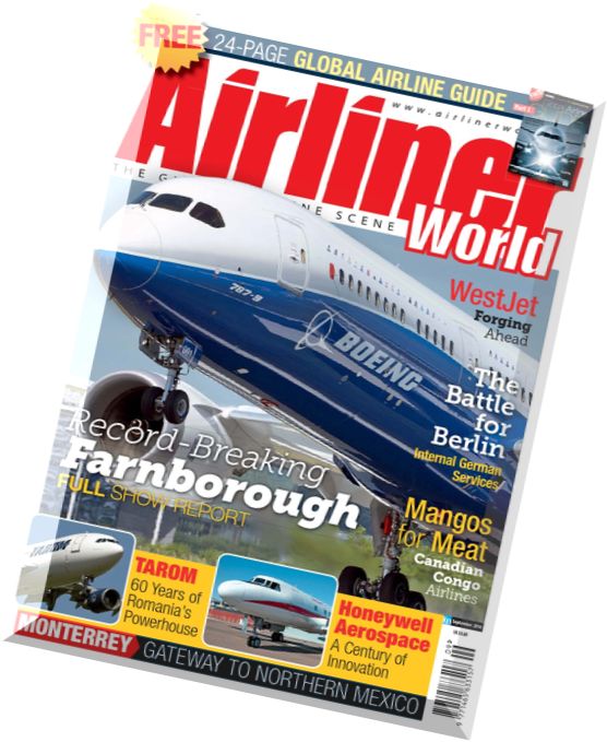 Airliner World – September 2014