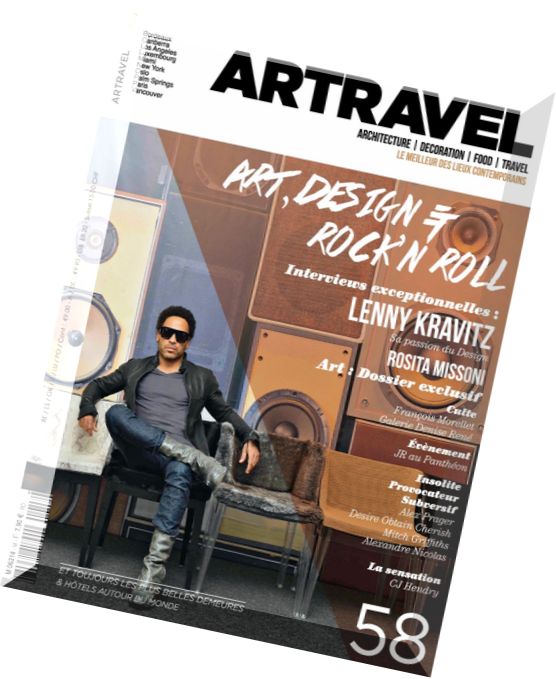 Artravel N 58 – Aout-Septembre 2014