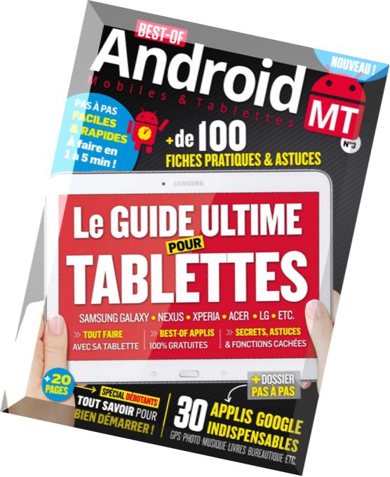 Best-Of Android Mobiles & Tablettes N 3 – Aout-Septembre-Octobre 2014