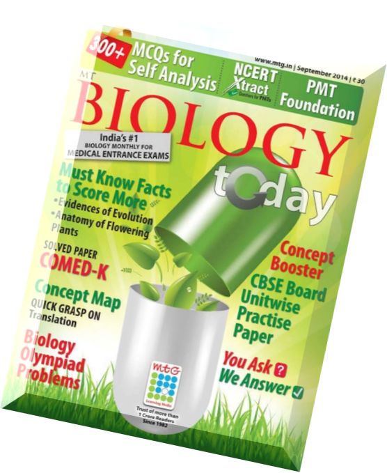 Biology Today – September 2014