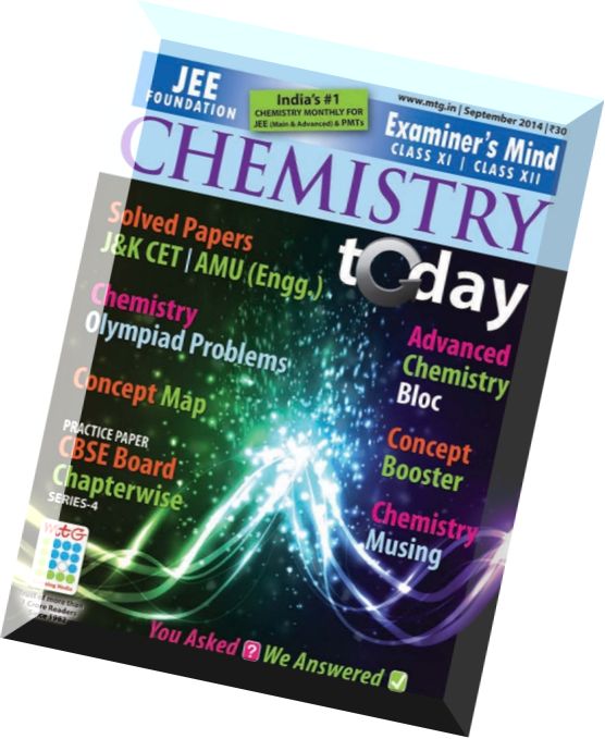 Chemistry Today – September 2014