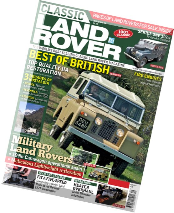 Classic Land Rover – September 2014