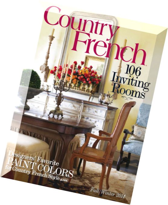 Country French – Fall-Winter 2014