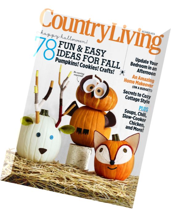 Country Living USA – October 2014