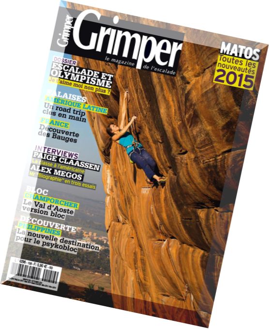 Grimper N 159 – Septembre 2014