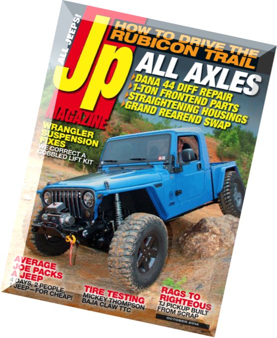 JP Magazine – October 2014