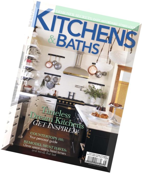 Kitchens & Baths Magazine – Fall 2014